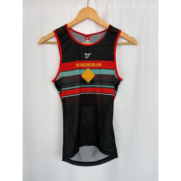 New Cuore Cycling "The Construction Zone" Jersey, Women's Sz XXS - Picture 1 of 4